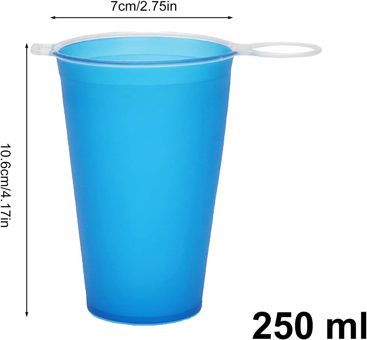 image:imageGnrique Tasse Pliable Gourde dEau Sportive 85 OzTasse Boisson Pliable pour Hommes Femmes Jeunes Athltes Fitness Salle de Sport cole PiqueNique Extrieur Rassemblement Familial Fte