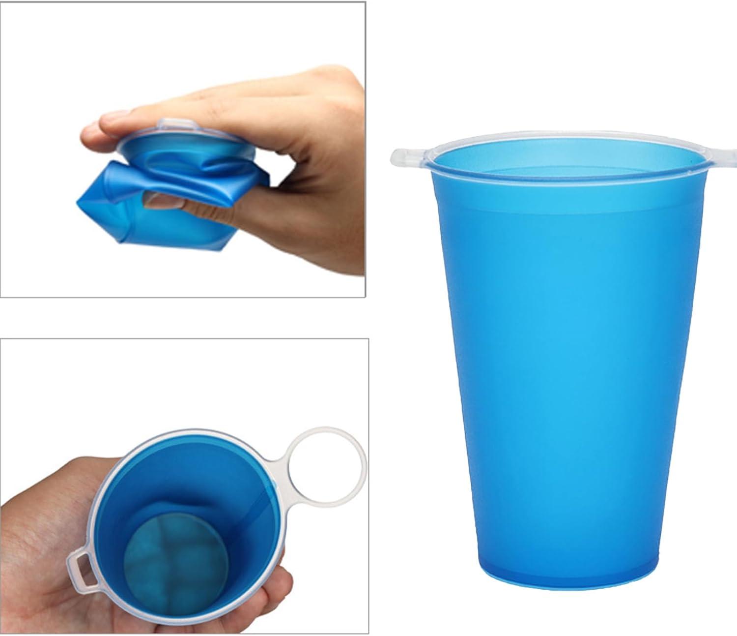 image:imageGnrique Tasse Pliable Gourde dEau Sportive 85 OzTasse Boisson Pliable pour Hommes Femmes Jeunes Athltes Fitness Salle de Sport cole PiqueNique Extrieur Rassemblement Familial Fte