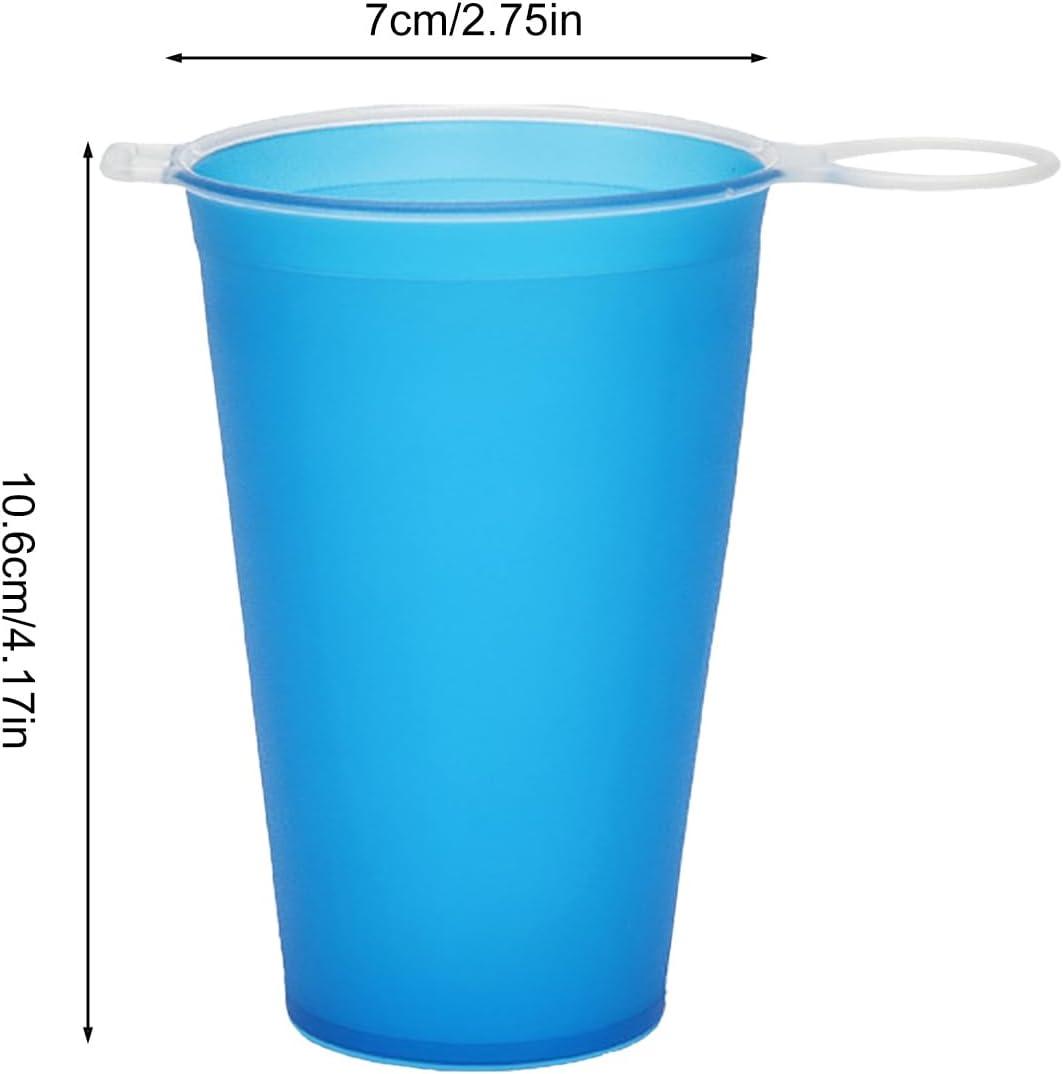 image:imageGobelet Pliant Gourde dEau Sportive 85 Oz Tasse Boisson Pliable pour Hommes Femmes Jeunes Athltes Fitness Salle de Sport cole PiqueNique Extrieur Rassemblement Familial Fte