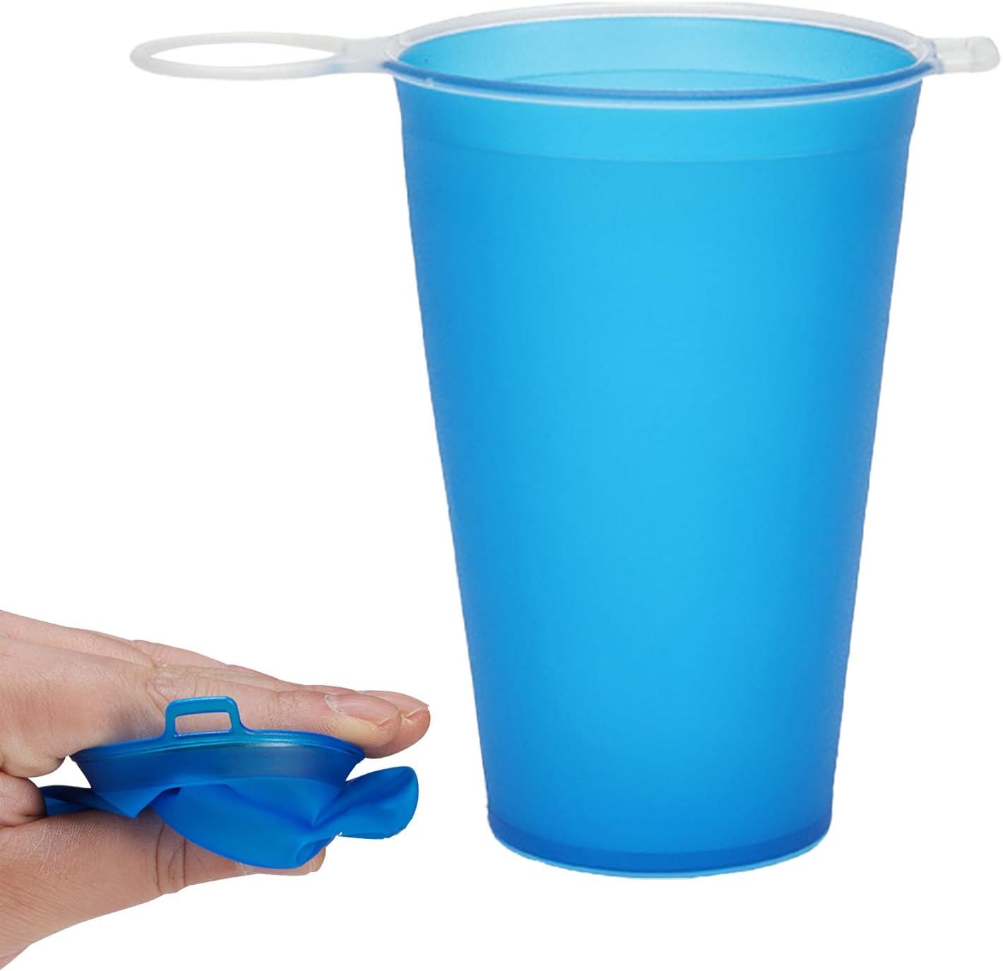 image:imageGobelet Pliant Gourde dEau Sportive 85 Oz Tasse Boisson Pliable pour Hommes Femmes Jeunes Athltes Fitness Salle de Sport cole PiqueNique Extrieur Rassemblement Familial Fte