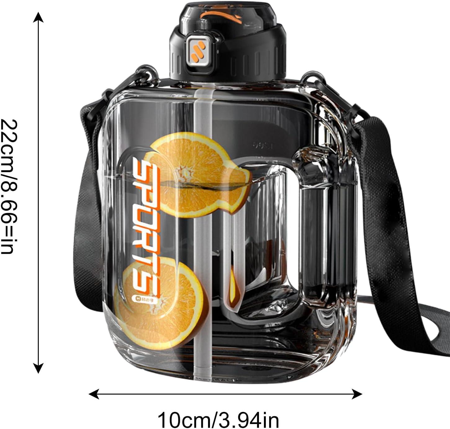 image:imageGourde Sportive Cruche Boisson Extrieure Bouteille dEau Lgre 1500ml pour lExtrieur les Sports lEntranement le Lieu de Travail et la Randonne