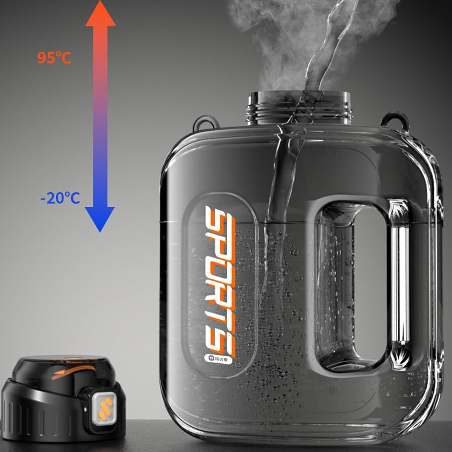 image:imageGourde Sportive Cruche Boisson Extrieure Bouteille dEau Lgre 1500ml pour lExtrieur les Sports lEntranement le Lieu de Travail et la Randonne