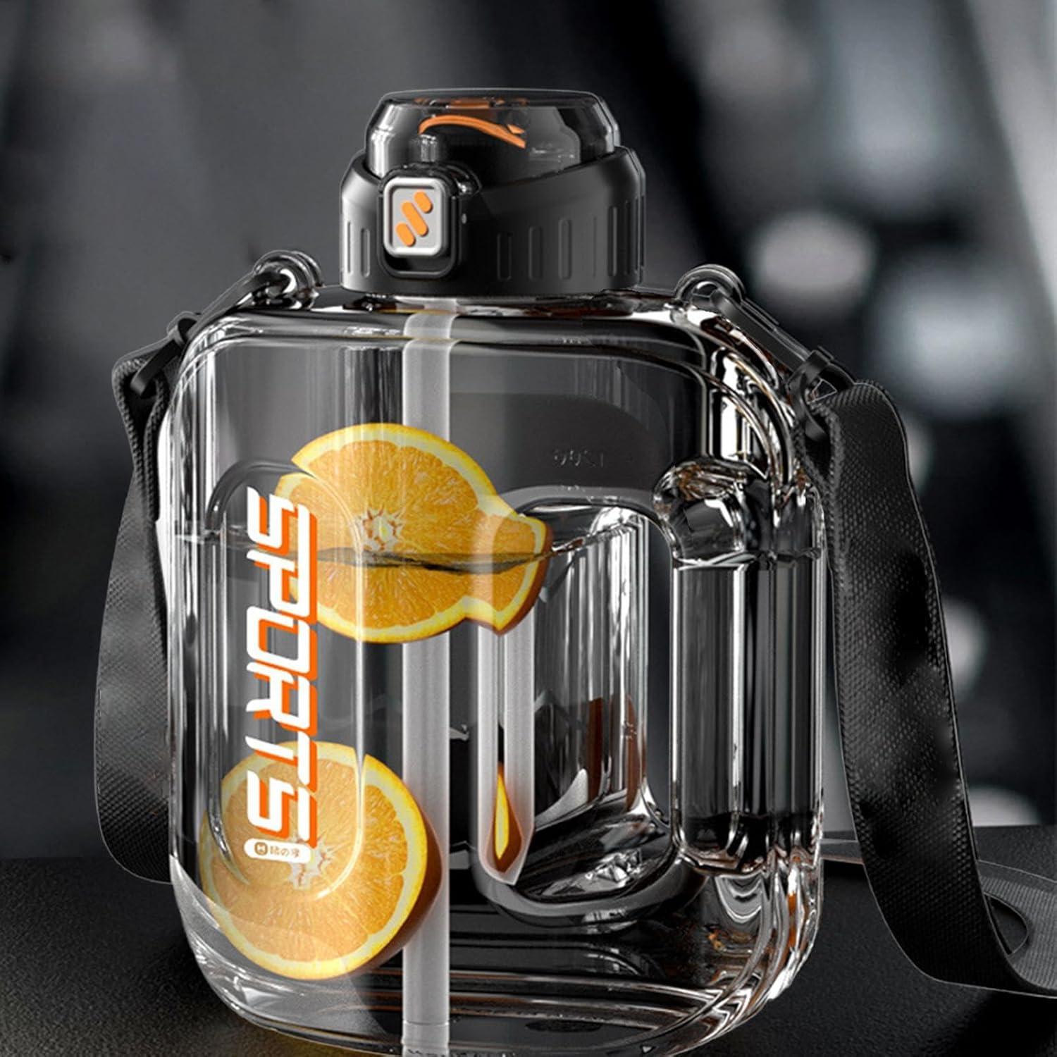 image:imageGourde Sportive Cruche Boisson Extrieure Bouteille dEau Lgre 1500ml pour lExtrieur les Sports lEntranement le Lieu de Travail et la Randonne