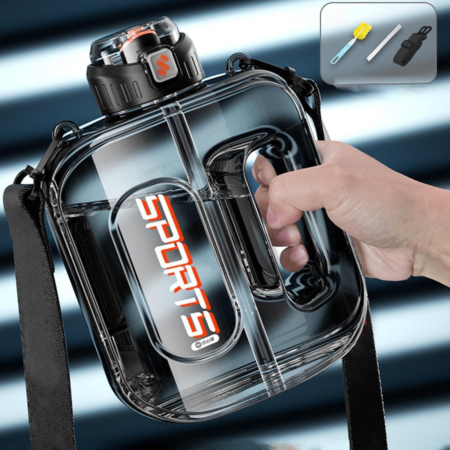 image:imageGourde Sportive Cruche Boisson Extrieure Bouteille dEau Lgre 1500ml pour lExtrieur les Sports lEntranement le Lieu de Travail et la Randonne