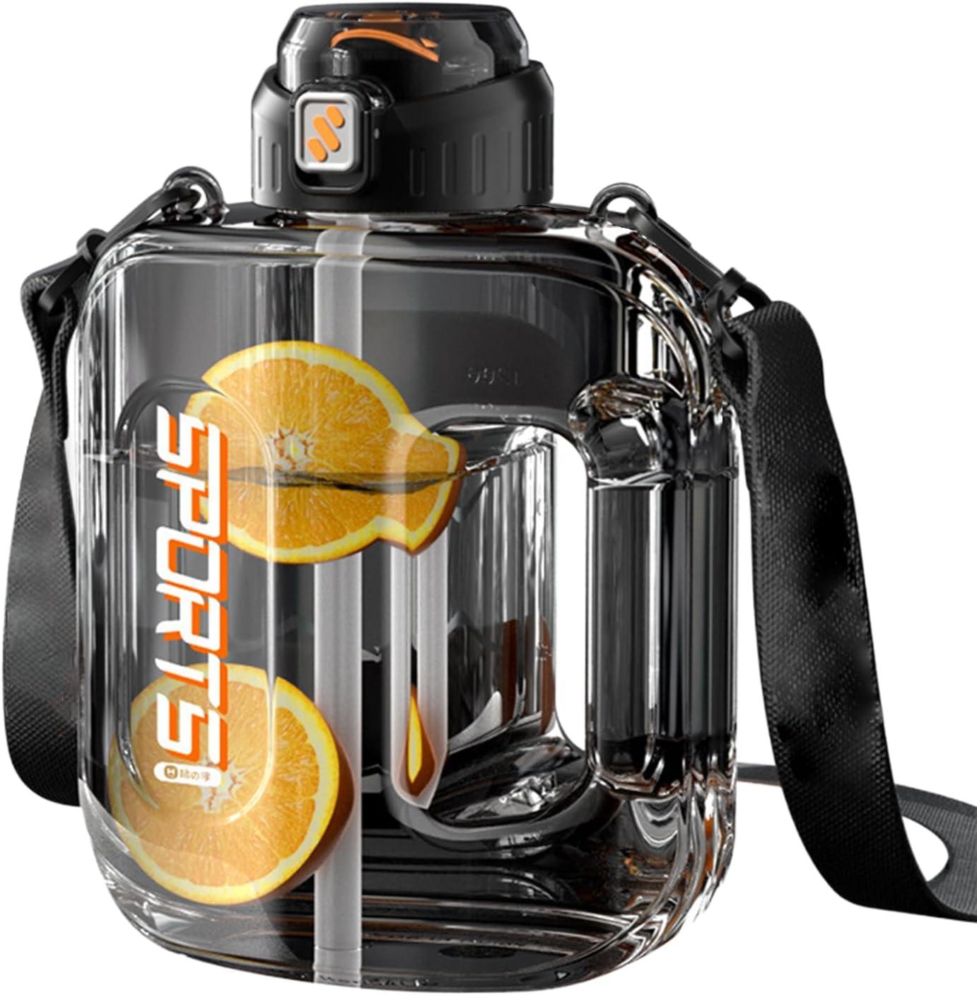 image:imageGourde Sportive Cruche Boisson Extrieure Bouteille dEau Lgre 1500ml pour lExtrieur les Sports lEntranement le Lieu de Travail et la Randonne