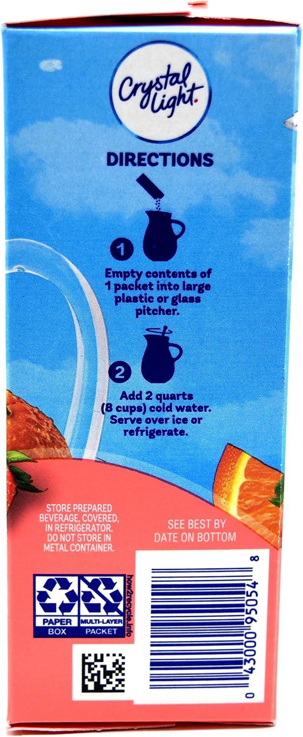 image:imageMlange de boissons orange fraise et banane sans sucre 24 oz 6 comptes lot de 3