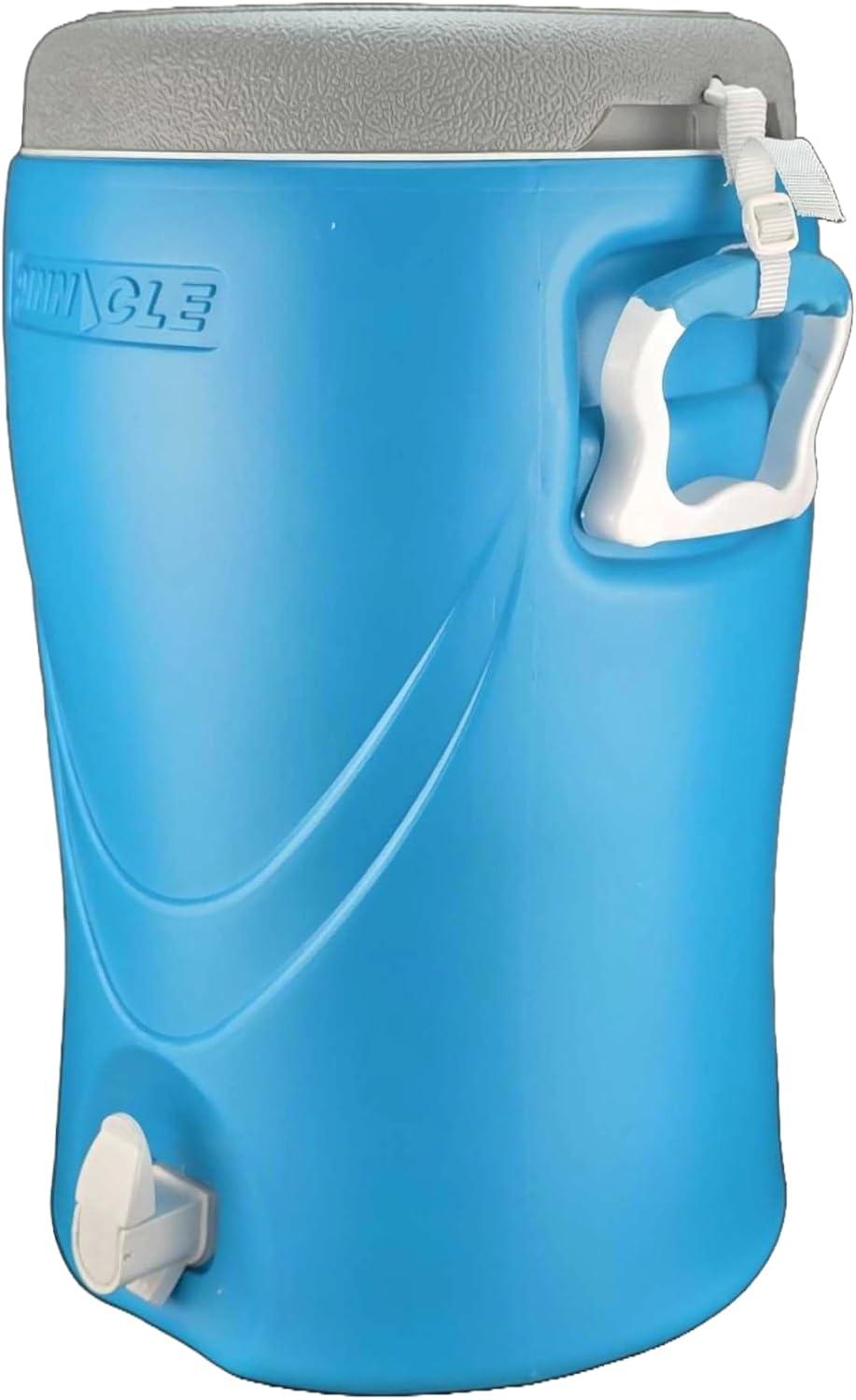 image:imagePinnacle Platino 5 Gallon Distributeur de boissons isotherme idale pour ftes comptitions sportives vnements 20 Litres Hydra Bleu