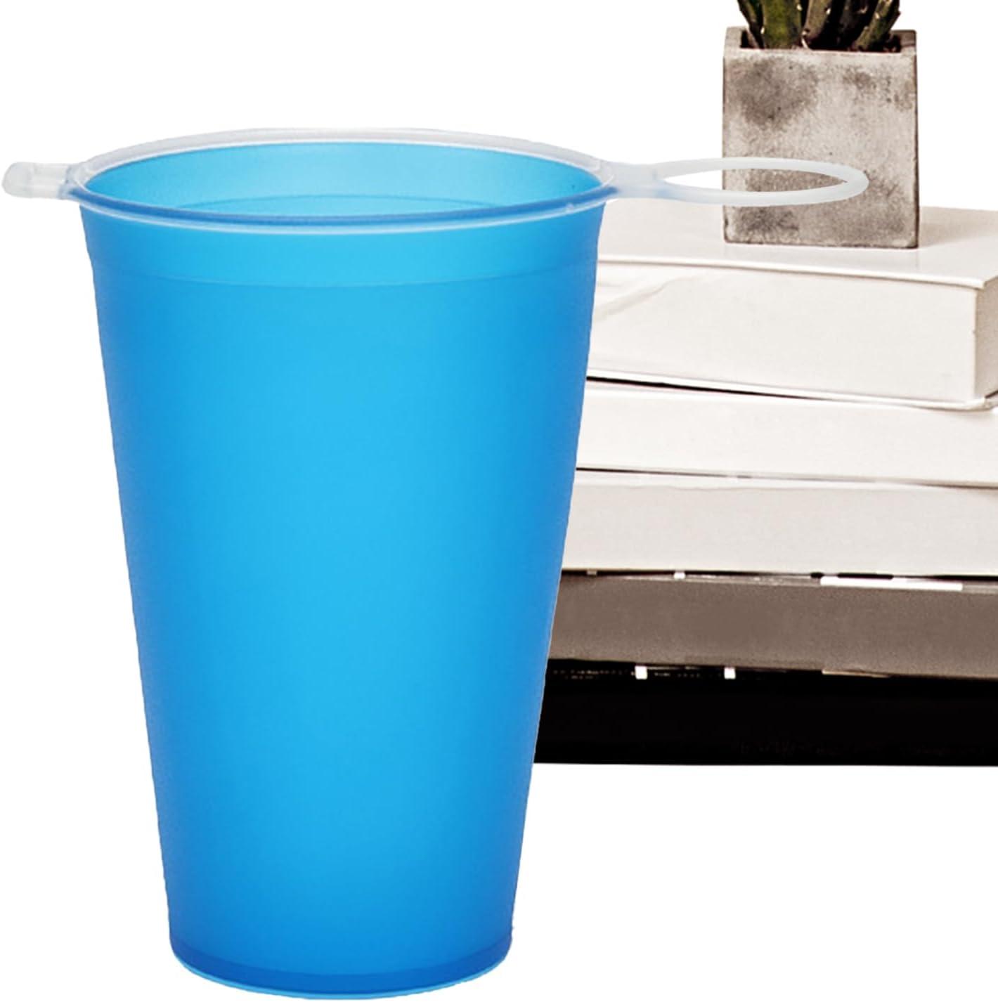 image:imagePliables Pour Voyage Gourde dEau Sportive 85 Oz Tasse Boisson Pliable pour Hommes Femmes Jeunes Athltes Fitness Salle de Sport cole PiqueNique Extrieur Rassemblement Familial