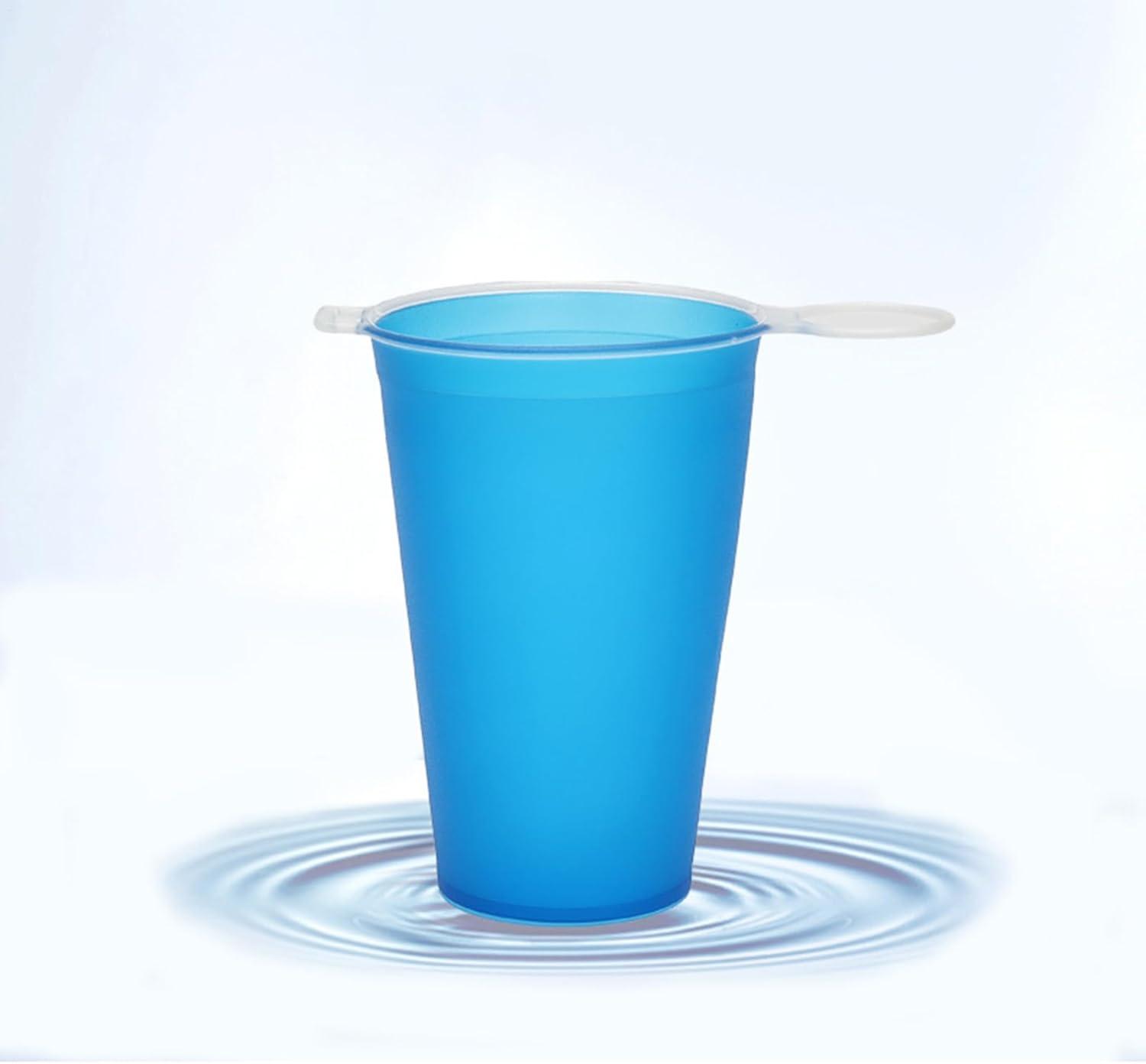 image:imageRutilisables Gourde dEau Sportive 85 Oz Tasse Boisson Pliable pour Hommes Femmes Jeunes Athltes Fitness Salle de Sport cole PiqueNique Extrieur Rassemblement Familial Fte