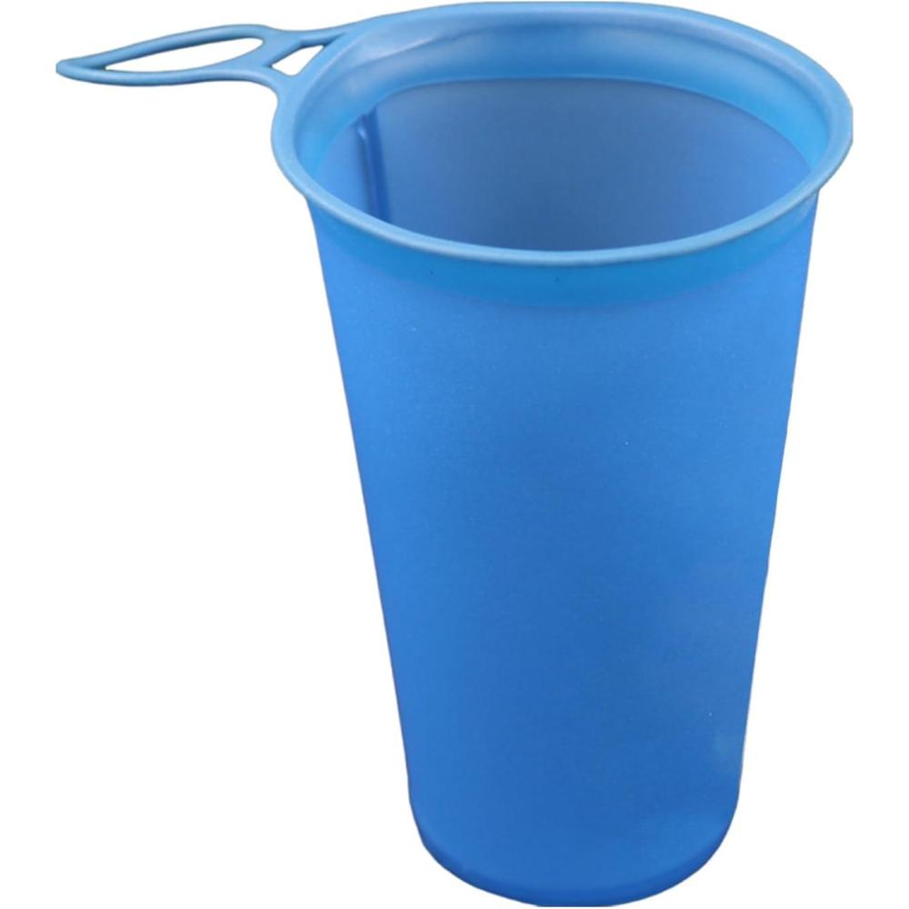 image:imageBouteille deau pliable Tasse de boisson sportive de 200 ml tasse deau extrieure en silicone bouteille de voyage portable pour salle de sport randonne cyclisme Idal pour lescalade lentr