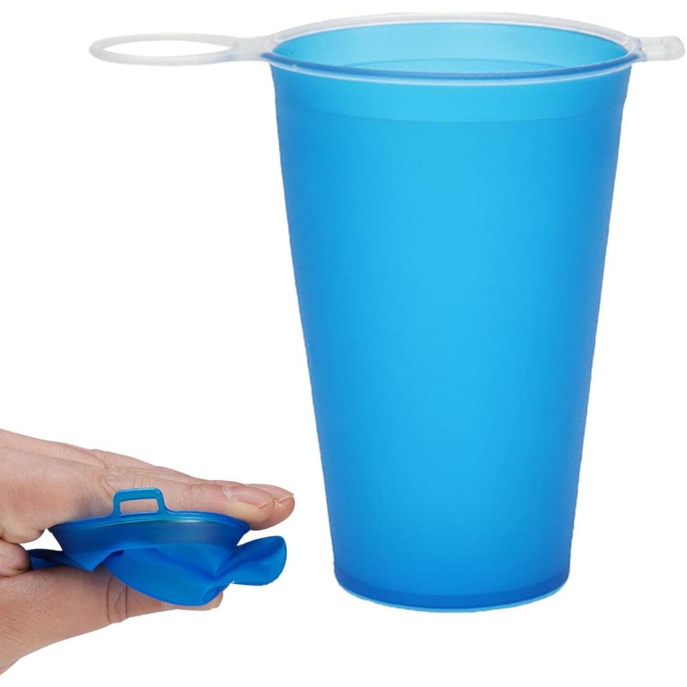 image:imageGnrique Tasse Pliable Gourde dEau Sportive 85 OzTasse Boisson Pliable pour Hommes Femmes Jeunes Athltes Fitness Salle de Sport cole PiqueNique Extrieur Rassemblement Familial Fte