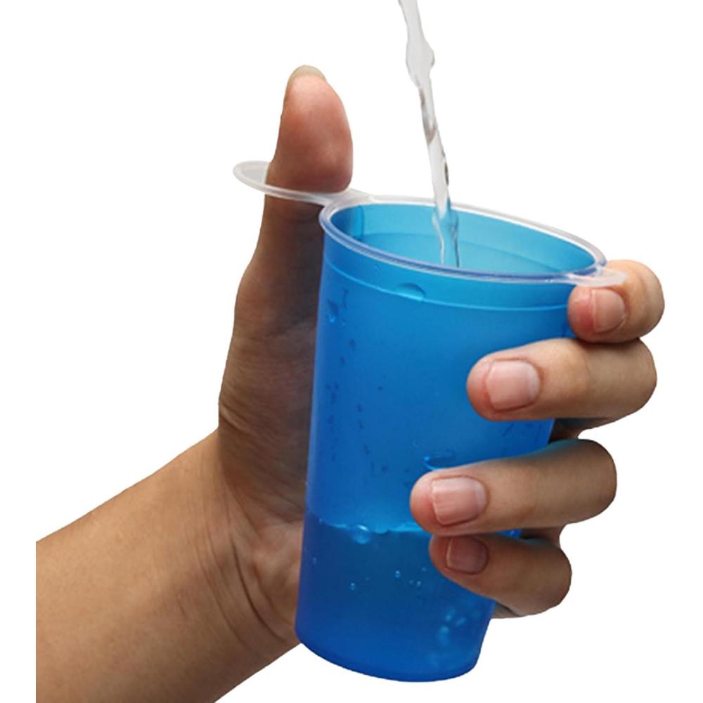 image:imageGobelet Pliant Gourde dEau Sportive 85 Oz Tasse Boisson Pliable pour Hommes Femmes Jeunes Athltes Fitness Salle de Sport cole PiqueNique Extrieur Rassemblement Familial Fte