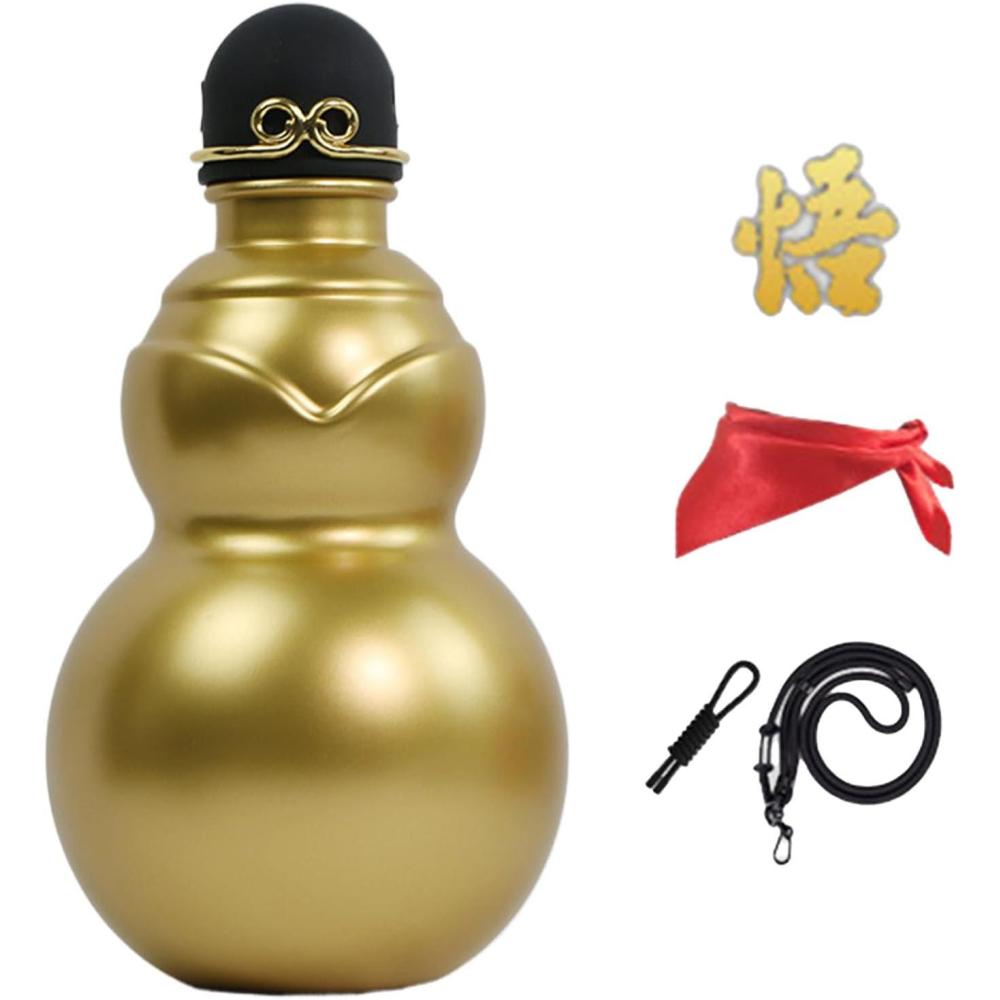 image:imageGourde  Boire 900ml Conteneur de Boisson Chinois Bouteille Deau Sportive Para Casamento Feriado Evento Grinalda Centro De Mesa Sala De Estar Escola Escritrio Porta InteriorOr