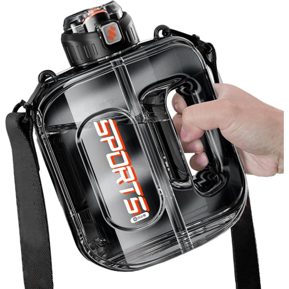 image:imageGourde Sportive  Cruche  Boisson Extrieure  Bouteille dEau Lgre 1500ml pour lExtrieur les Sports lEntranement le Lieu de Travail et la Randonne