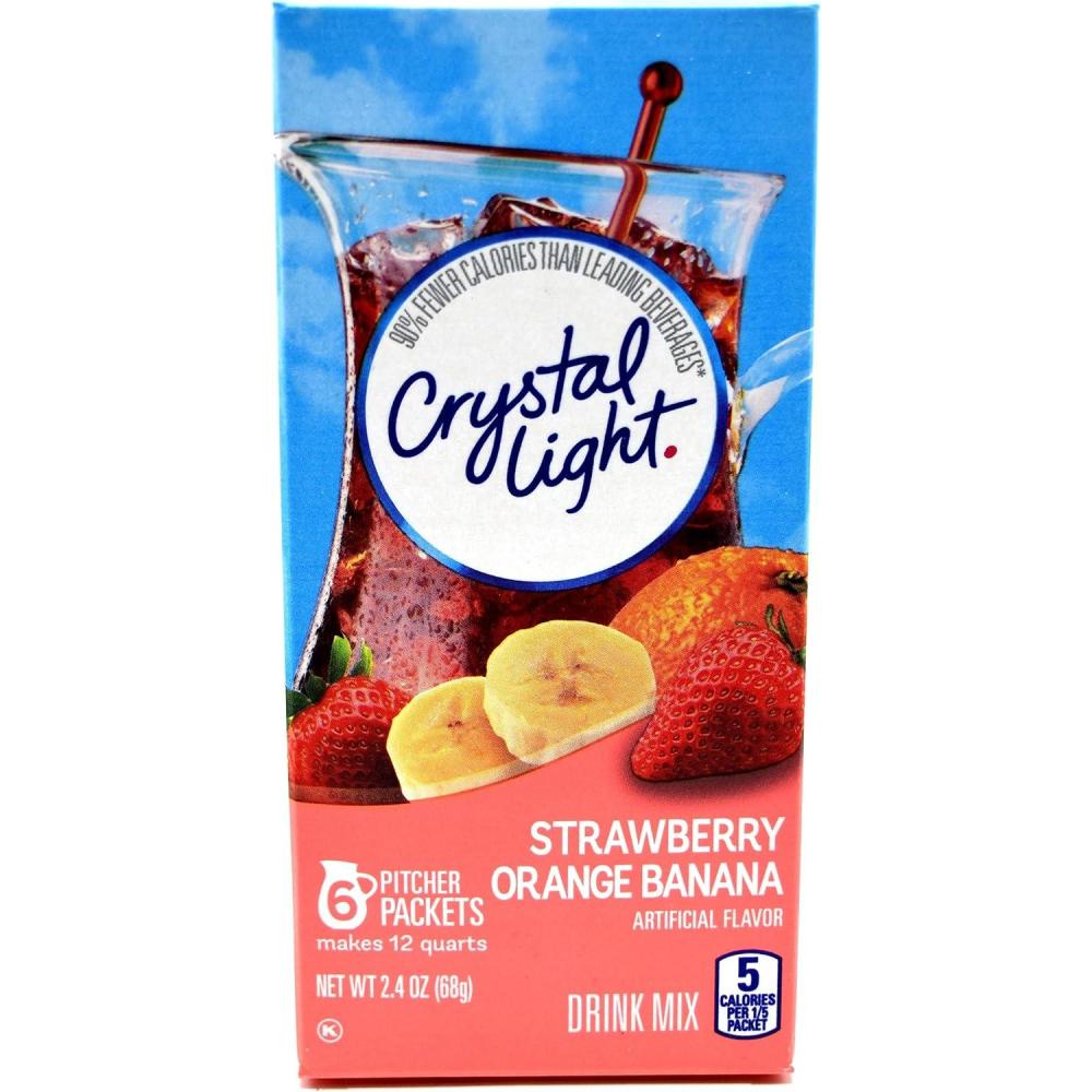 image:imageMlange de boissons orange fraise et banane sans sucre 24 oz 6 comptes lot de 3