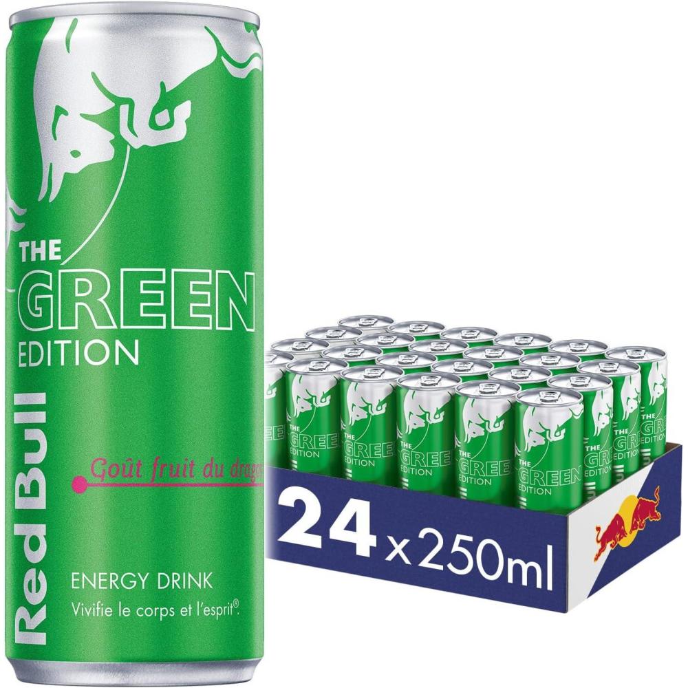 image:imageRed Bull Boisson nergisante got CocoAa 250ml lot de 24 canettesFruit du dragon