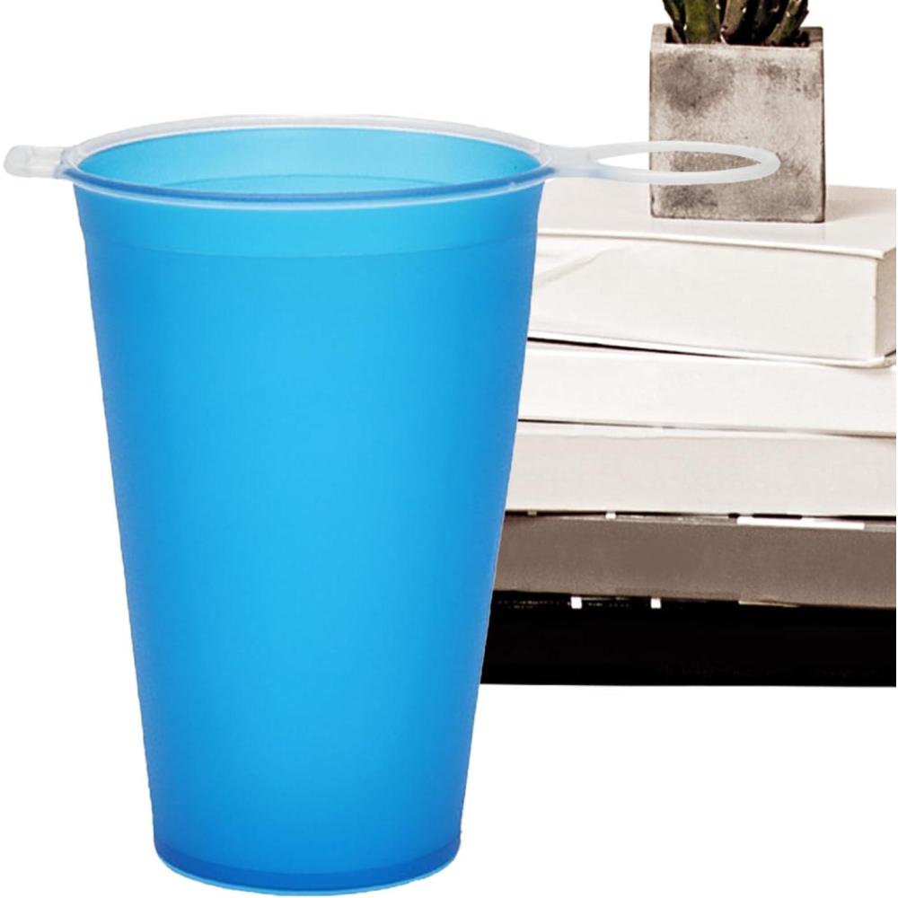 image:imageRutilisables Gourde dEau Sportive 85 Oz Tasse  Boisson Pliable pour Hommes Femmes Jeunes Athltes Fitness Salle de Sport cole PiqueNique Extrieur Rassemblement Familial Fte