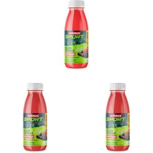 ANDROS Boisson Isotonique Fruits Rouges 50cl(Pack of 3)