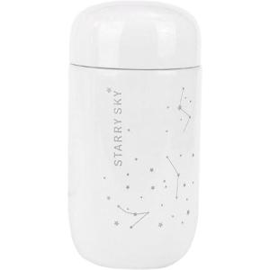Bouteille Isotherme | Gourde Sportive Œuf Étoilé 500 ml | Bouteille Vacuum Double Paroi Portable pour Boissons Chaudes et Froides – Sport Randonnée Camping Voyage Extérieur(Blanc)