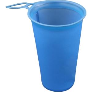 Bouteille d&rsquo;eau pliable – Tasse de boisson sportive de 200 ml, tasse d&rsquo;eau extérieure en silicone, bouteille de voyage portable pour salle de sport, randonnée, cyclisme | Idéal pour l&rsquo;escalade, l&rsquo;entr