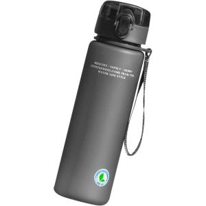Bouteille d&rsquo;eau sportive pour les , bouteille d&rsquo;eau sportive | Bouteille d&rsquo;eau de voyage de grande capacité 800 ml avec filtre,Conteneurs de boissons pour le sport et le plein air, les femmes, les(Gris)