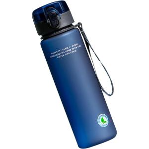 Bouteille d&rsquo;eau sportive pour les , bouteille d&rsquo;eau sportive | Bouteille d&rsquo;eau de voyage de grande capacité 800 ml avec filtre,Conteneurs de boissons pour le sport et le plein air, les femmes, les(Bleu)