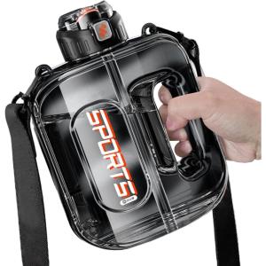 Générique Gourde Sportive | Cruche à Boisson Extérieure | Bouteille d&rsquo;Eau Légère 1500ml pour l&rsquo;Extérieur les Sports l&rsquo;Entraînement le Lieu de Travail et la Randonnée