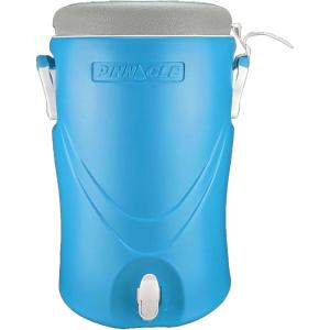 Pinnacle Platino 5 Gallon, Distributeur de boissons isotherme idéale pour fêtes, compétitions sportives, événements, 20 Litres, Hydra Bleu
