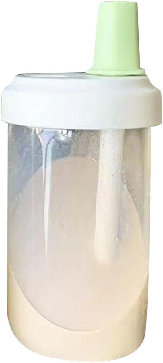 image:imageBouteille deau De Capacit Tasse Transparence avec Un Couvercle pour Une Boisson Loffice Gymnase Extrieur Utilise Une Bouteille Boisson Sportive leveGreen