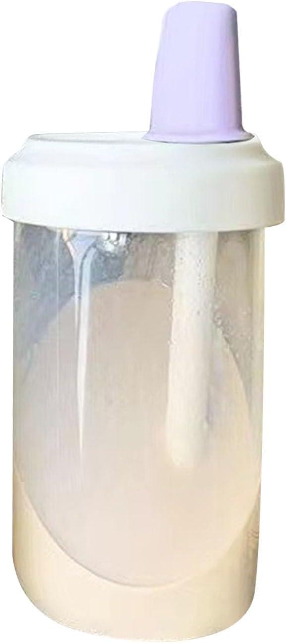 image:imageBouteille deau De Capacit Tasse Transparence avec Un Couvercle pour Une Boisson Loffice Gymnase Extrieur Utilise Une Bouteille Boisson Sportive leveN