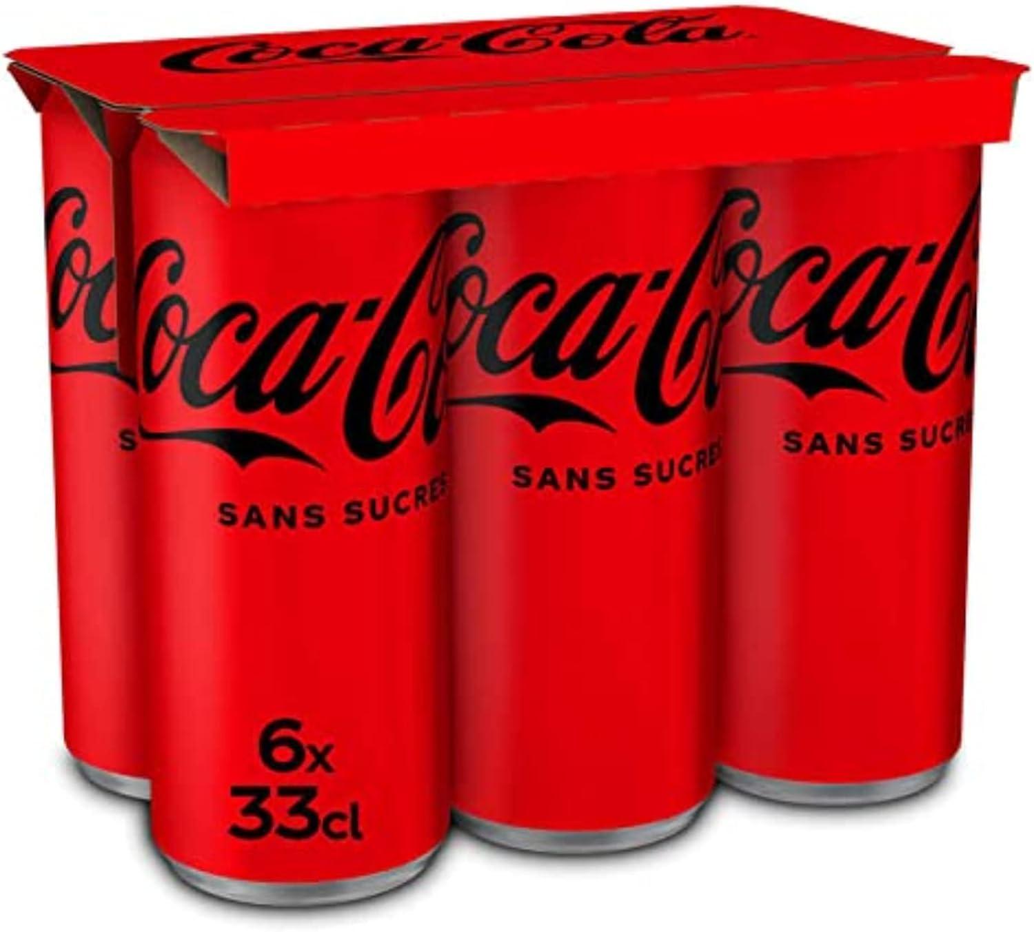 image:imageCocaCola Sans Sucres 6 x 330mlZitrone