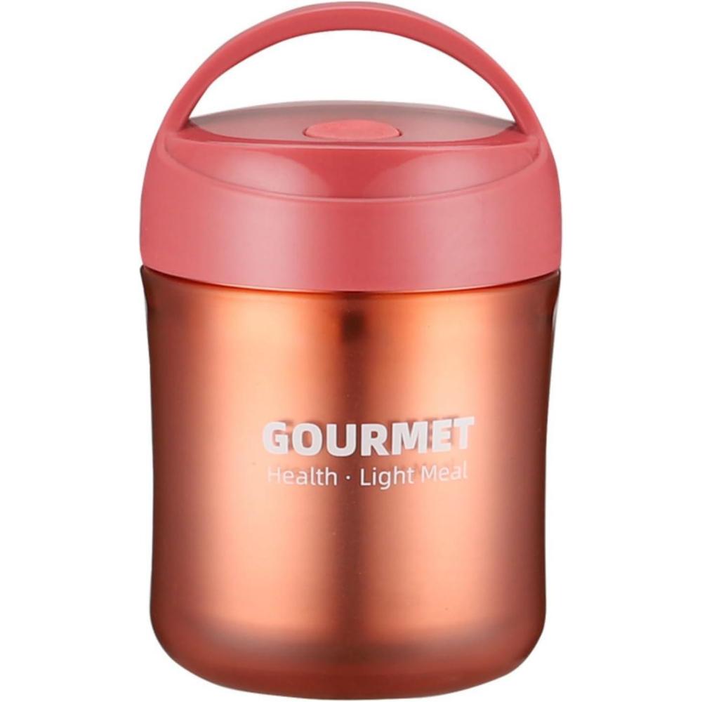 image:imageBouteille de boisson sportive large 550 ml avec isolation sous vide en acier inoxydable Rtention froide thermique pour activits de plein air Flacons thermiques Acier inoxydable GrandRouge Xiya