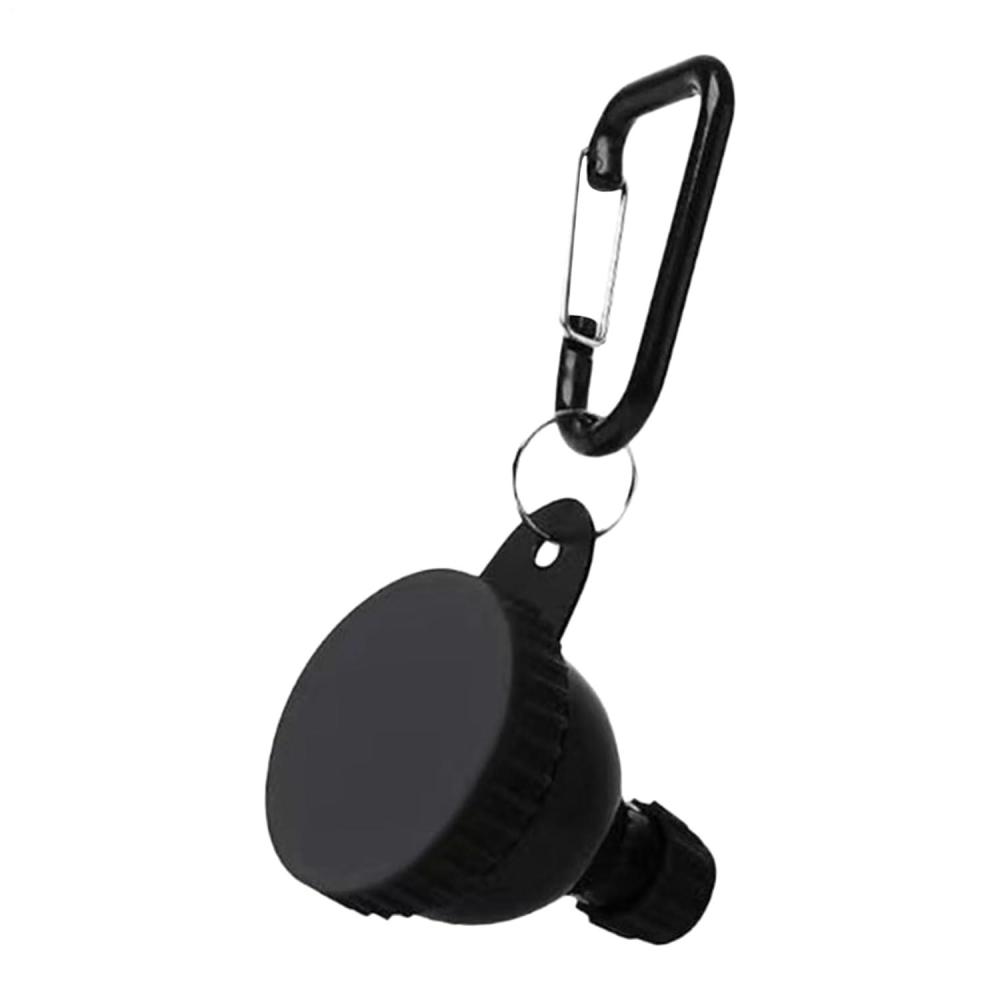 image:imageEntonnoir pour poudre de protines  Rcipient pour boissons lectrolytiques 50 ml mini bote  poudre avec mousqueton pour adultes voyage gym travail