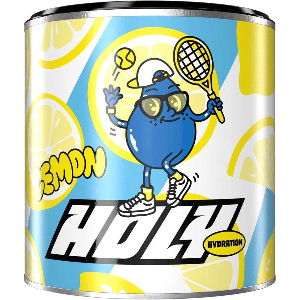 image:imageHOLY Hydration  Coconut   50 portions dlectrolytes et minraux prcieux  Boisson hydratante  Vgtalien avec armes de fruits 100  naturels 350 gCitron