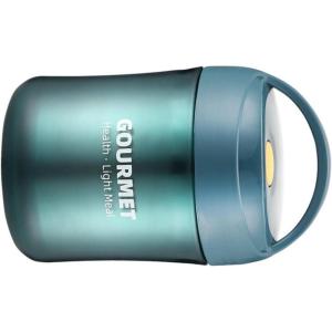 Bouteille de boisson sportive large 550 ml avec isolation sous vide en acier inoxydable Rétention froide thermique pour activités de plein air Flacons thermiques Acier inoxydable Grand(Bleu Moderne)