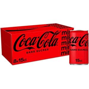 Coca-Cola Sans Sucres, 6 x 330ml(Zitrone)