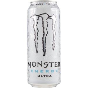 Energy Ultra Zero Lot de 24 boissons énergisantes sans sucre zéro calories Saveur légère, pas trop sucrée, pétillante et citronnée 500 ml