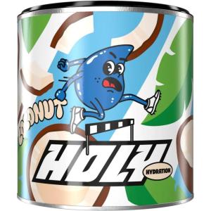 HOLY Hydration « Coconut » | 50 portions d&rsquo;électrolytes et minéraux précieux | Boisson hydratante | Végétalien avec arômes de fruits 100 % naturels (350 g)(Noix de coco)