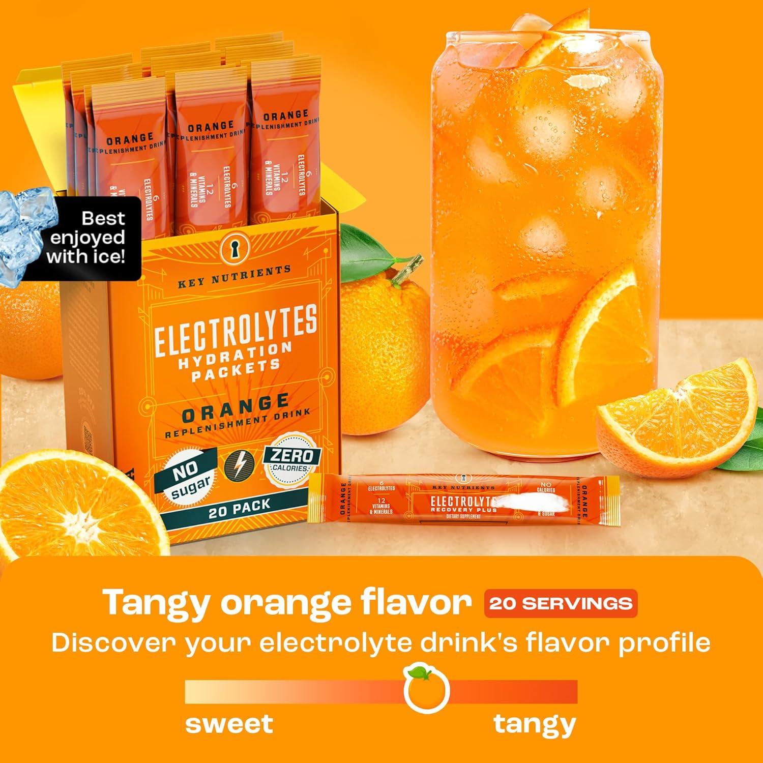 image:imageKey Nutrients Poudre dlectrolytes Orange 20 portions lectrolytes Sans Sucre Poudre dlectrolyte Keto Sans gluten Sans Sucre Additif Magnsium Potassium Poudre dlectrolytes