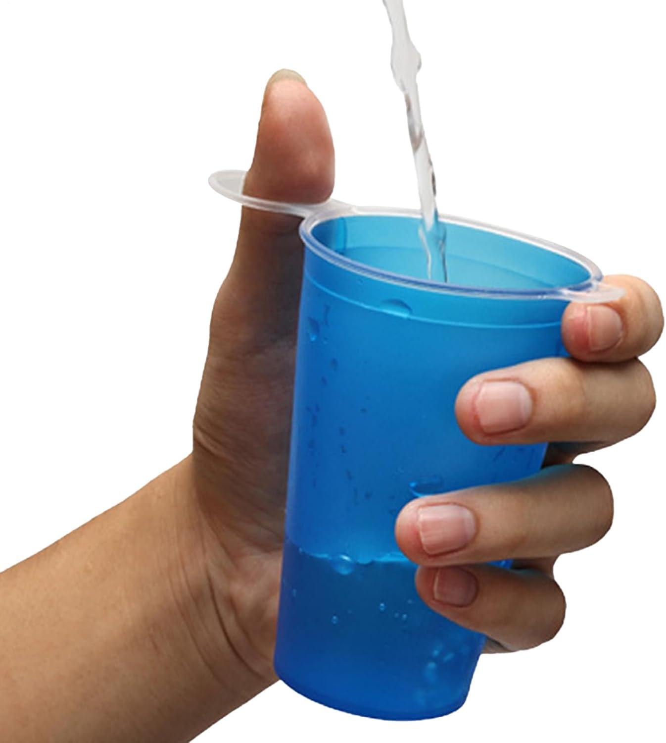 image:imageRutilisables Gourde dEau Sportive 85 OzTasse Boisson Pliable pour Hommes Femmes Jeunes Athltes Fitness Salle de Sport cole PiqueNique Extrieur Rassemblement Familial Fte