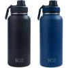 Lot de 2 : Noir et Bleu