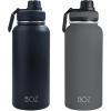 Lot de 2 : Gris et Noir