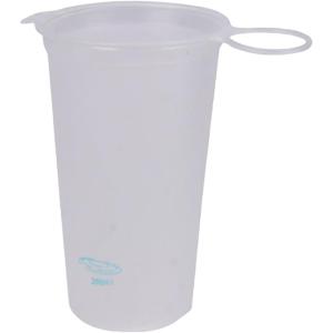 Bouteille d&rsquo;eau pliable, bouteille d&rsquo;eau sportive | Tasse de boisson douce extérieure avec grande bouche 200 ml,Coupe de boisson extérieure réutilisable pour courir, sac à dos,(Blanc)