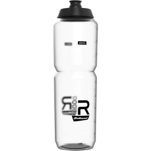 POLISPORT 8646300003 – Bidon vélo du modèle R Collection R750 d&rsquo;une contenance de 750ml. Bouteille d&rsquo;eau pour cyclistes sans BPA en couleur bleu(Transparent)