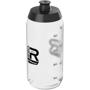 POLISPORT 8646300003 – Bidon vélo du modèle R Collection R750 d&rsquo;une contenance de 750ml. Bouteille d&rsquo;eau pour cyclistes sans BPA en couleur bleu(Transparente)