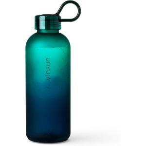 VINSUN Gourde Sport 650ml avec Poignée – Réutilisable, Sans BPA, Tritan, Étanche – Bouteille d&rsquo;Eau légère pour Sport, Excursion, École, Bureau(Bleu Vert)