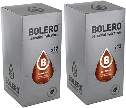 image:imageBolero Drink Dragonfruit 12 x 9 g Suffisant pour 15 l 25 l boisson sans sucre et sans gaz carbonique Sans aspartame Sucr la stviaAmande