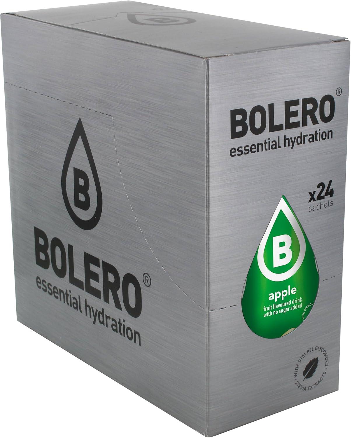 image:imageBolero Drink Dragonfruit 12 x 9 g Suffisant pour 15 l 25 l boisson sans sucre et sans gaz carbonique Sans aspartame Sucr la stviaApple