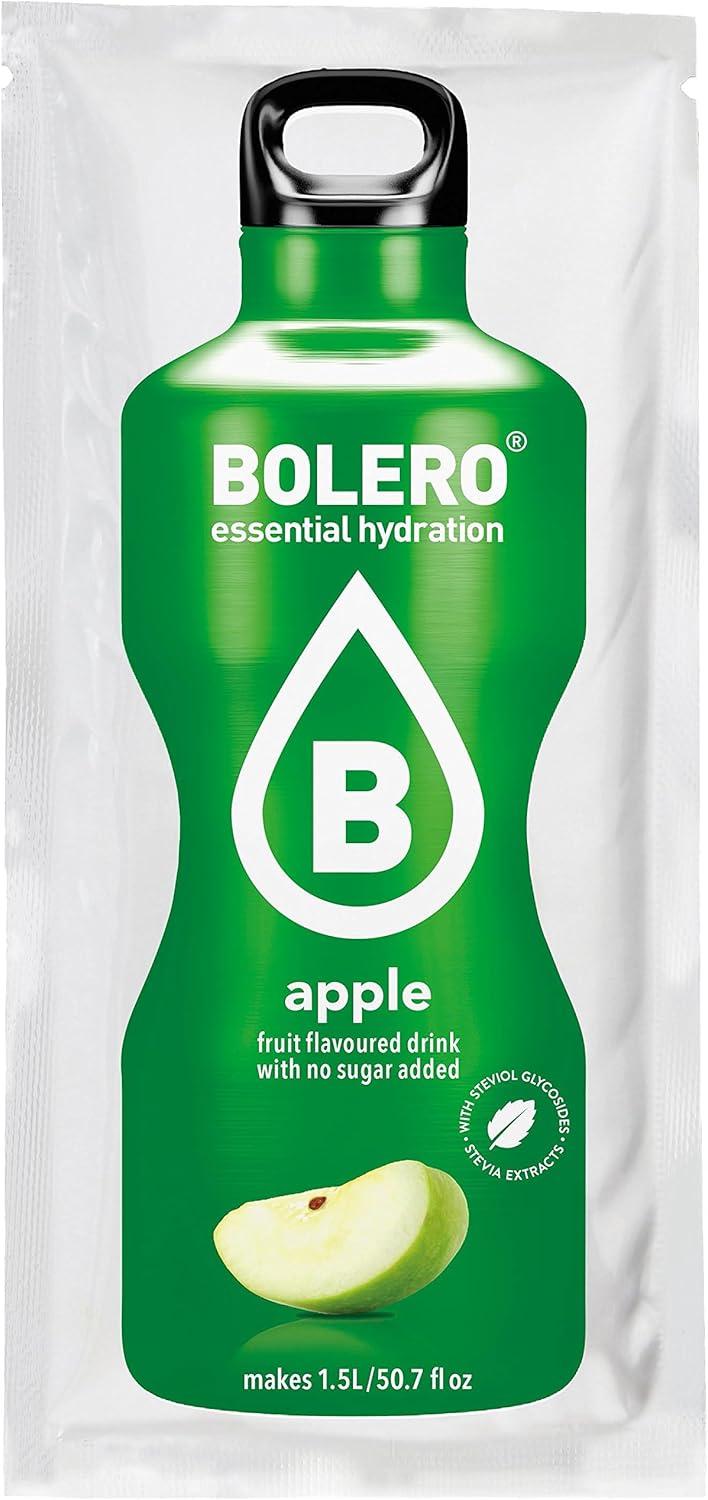 image:imageBolero Drink Dragonfruit 12 x 9 g Suffisant pour 15 l 25 l boisson sans sucre et sans gaz carbonique Sans aspartame Sucr la stviaApple