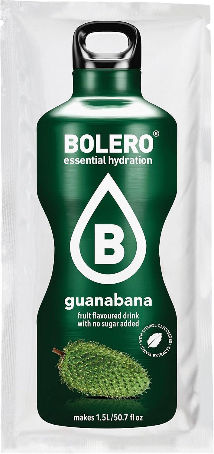 image:imageBolero Drink Dragonfruit 12 x 9 g Suffisant pour 15 l 25 l boisson sans sucre et sans gaz carbonique Sans aspartame Sucr la stviaGuanabana